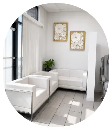 Kim Nails waiting area