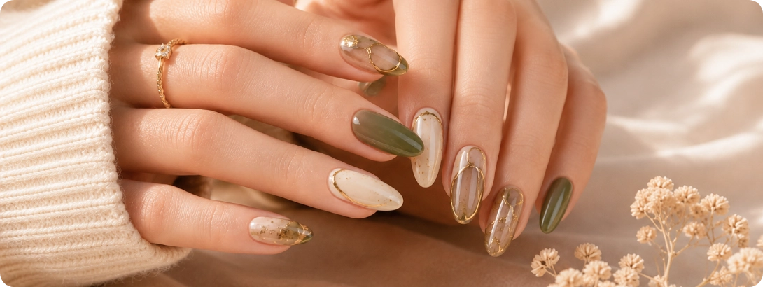 Dip Nails at Kim Nails