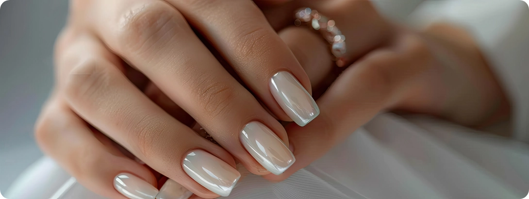 Manicure at Kim Nails