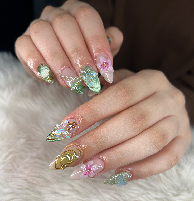 Gel nails
